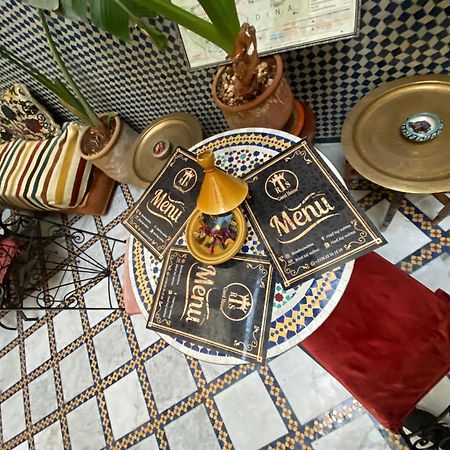 Riad Taj Salma Fez Eksteriør billede
