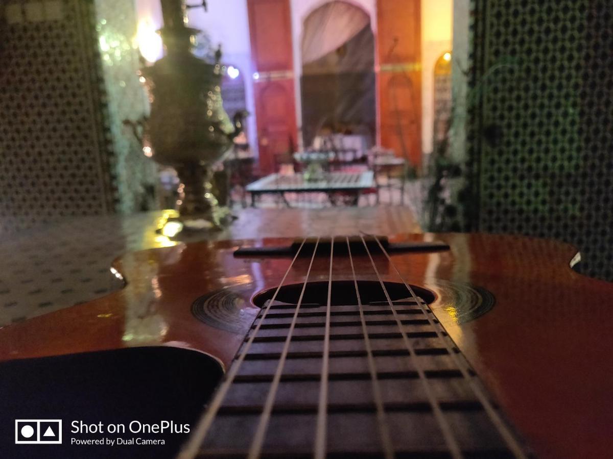 Riad Taj Salma Fez Eksteriør billede