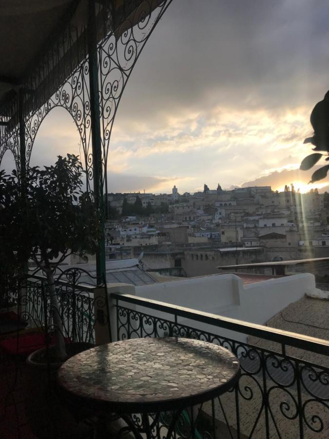 Riad Taj Salma Fez Eksteriør billede