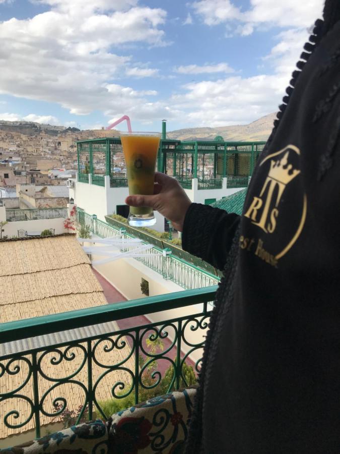 Riad Taj Salma Fez Eksteriør billede