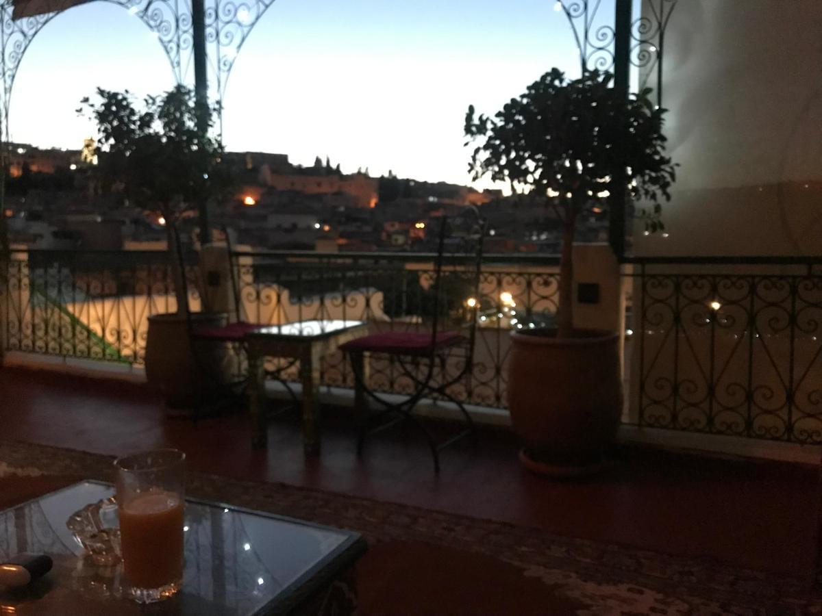 Riad Taj Salma Fez Eksteriør billede