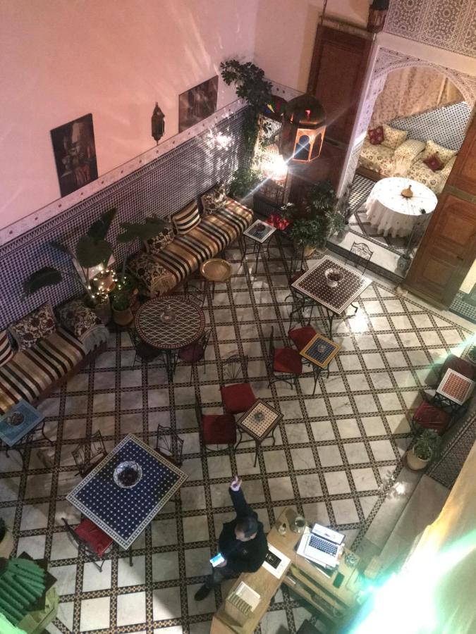 Riad Taj Salma Fez Eksteriør billede