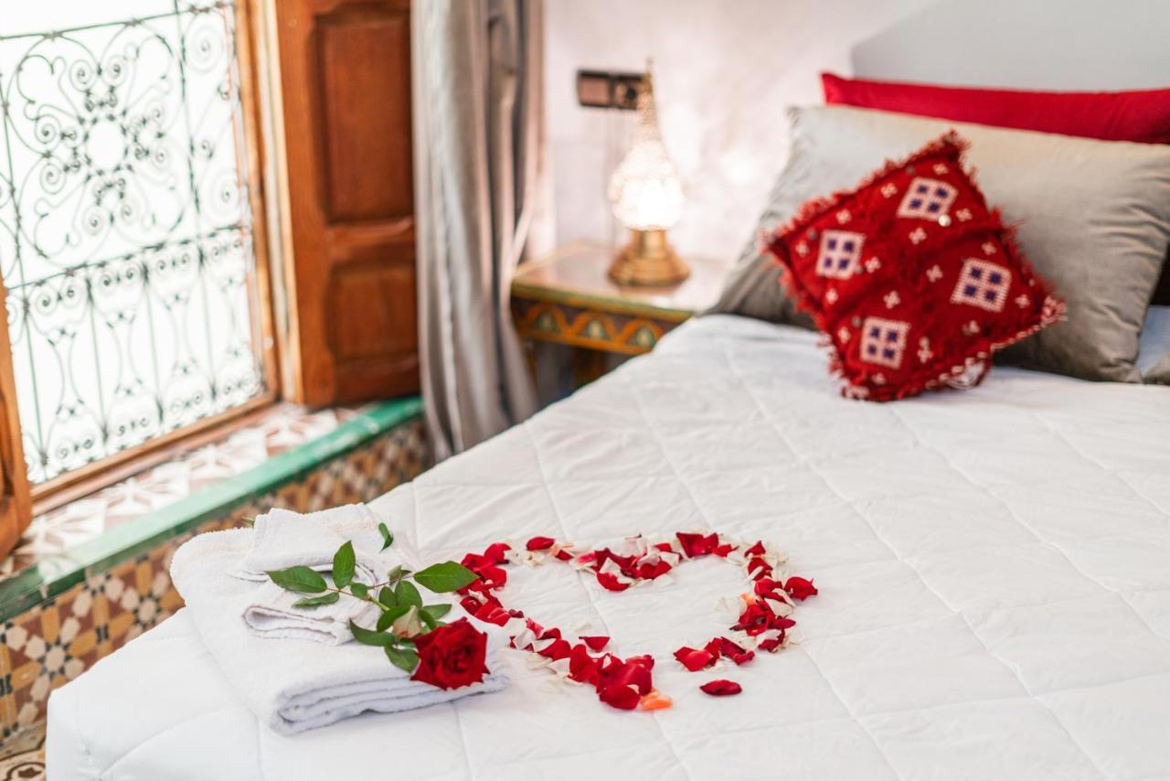 Riad Taj Salma Fez Eksteriør billede