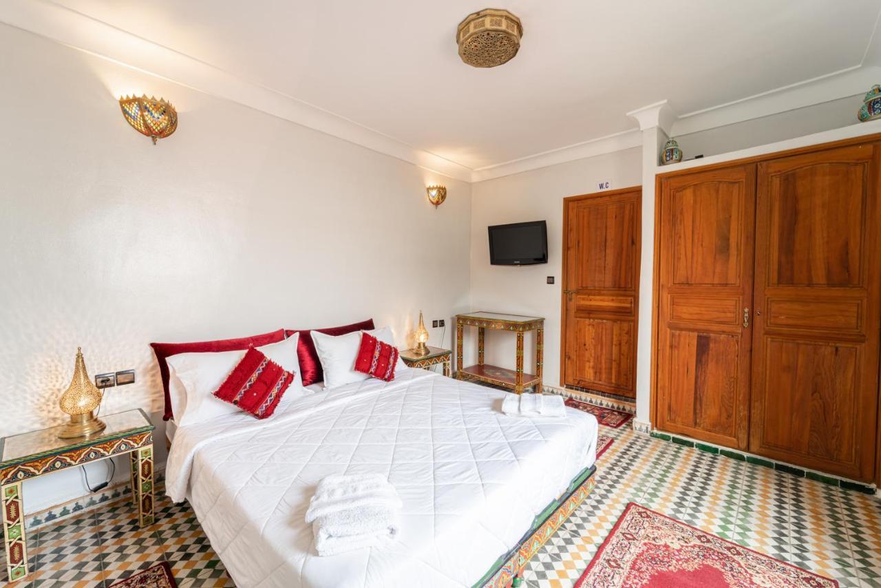 Riad Taj Salma Fez Eksteriør billede