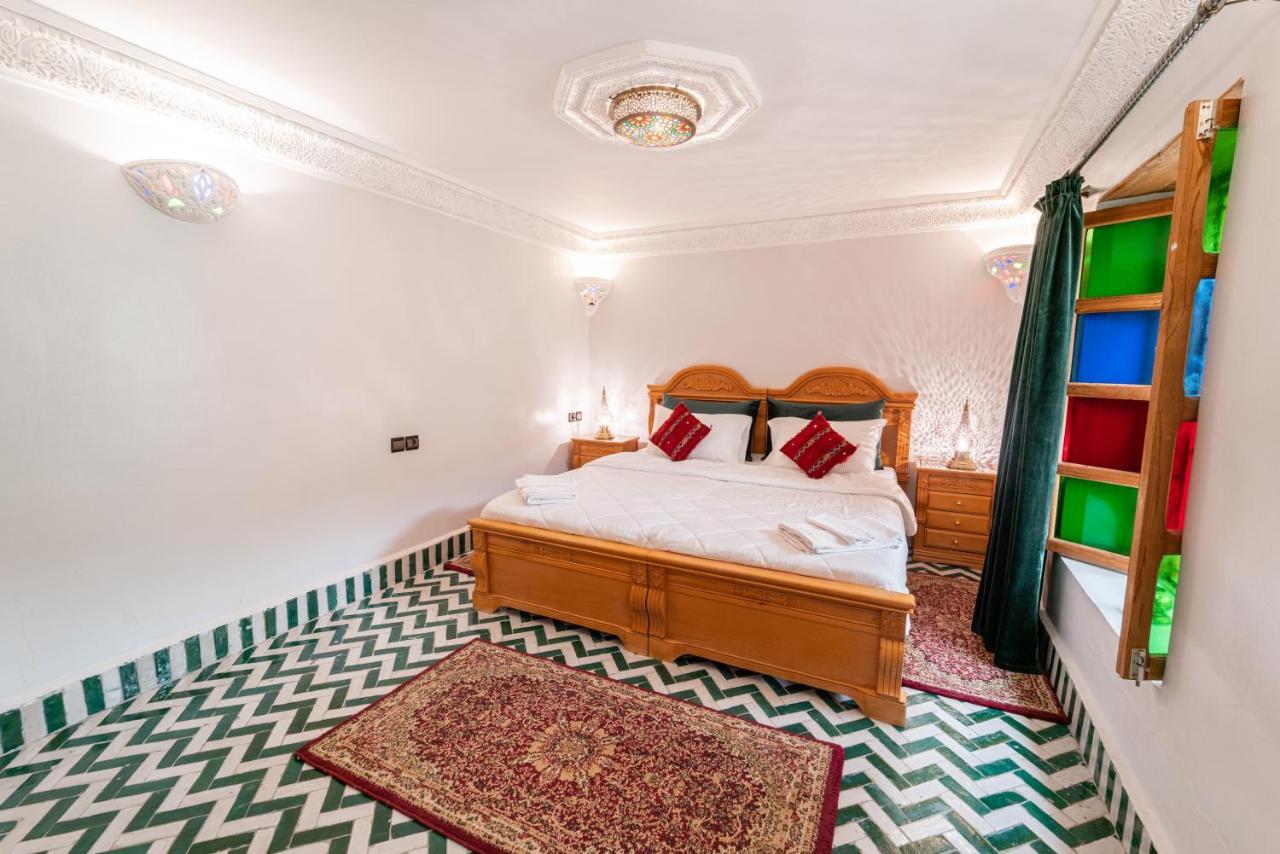 Riad Taj Salma Fez Eksteriør billede