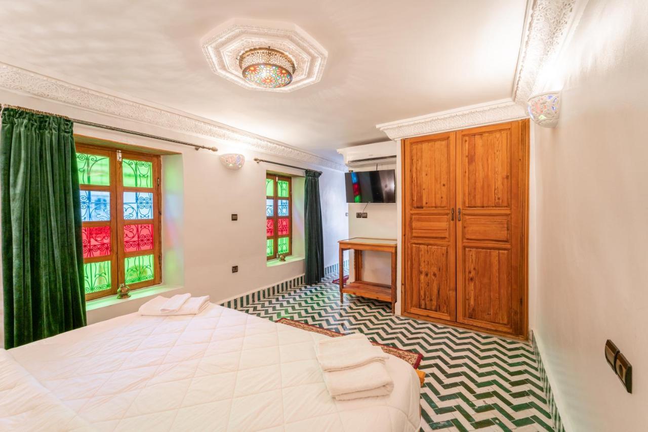 Riad Taj Salma Fez Eksteriør billede