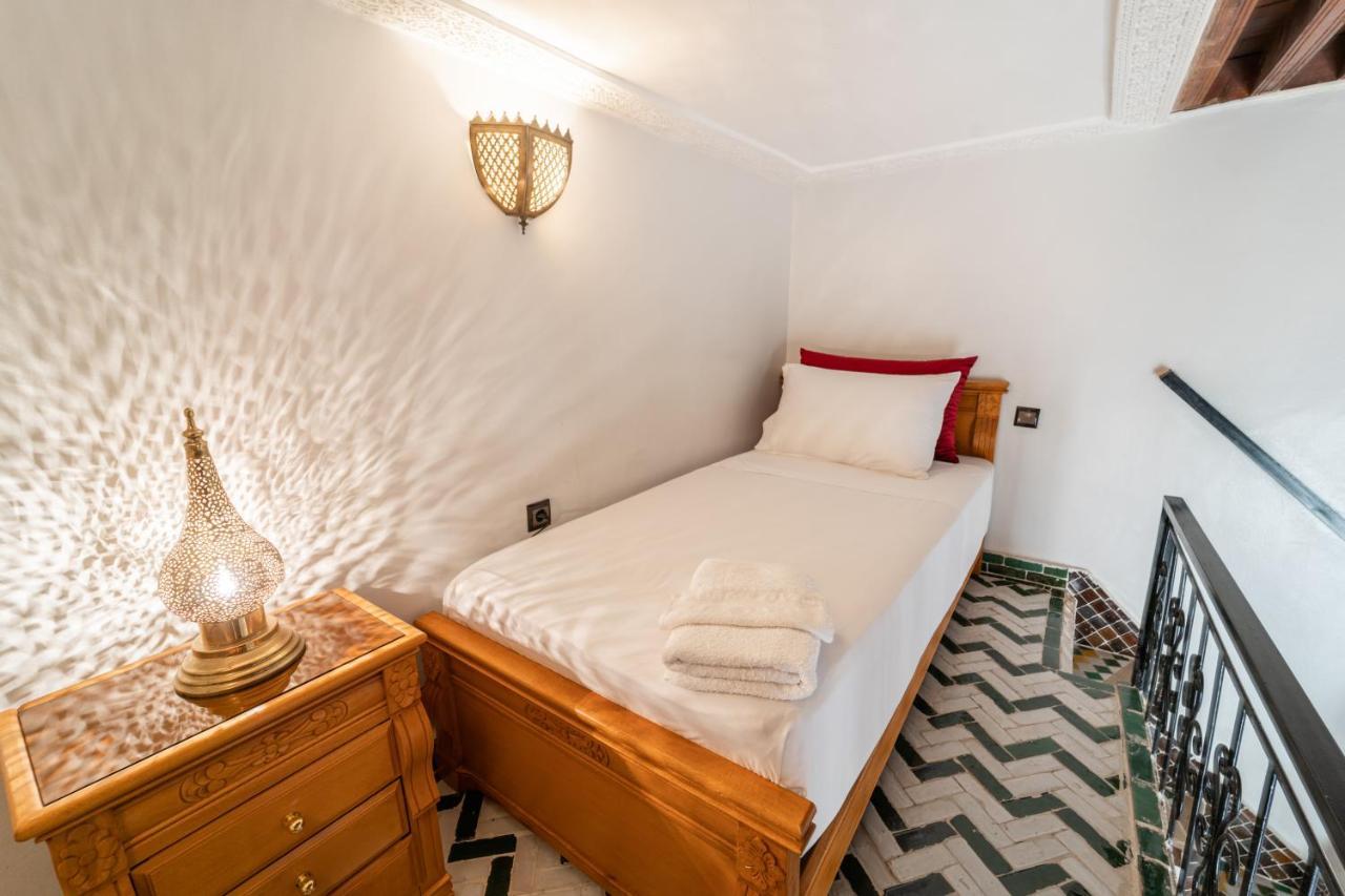Riad Taj Salma Fez Eksteriør billede
