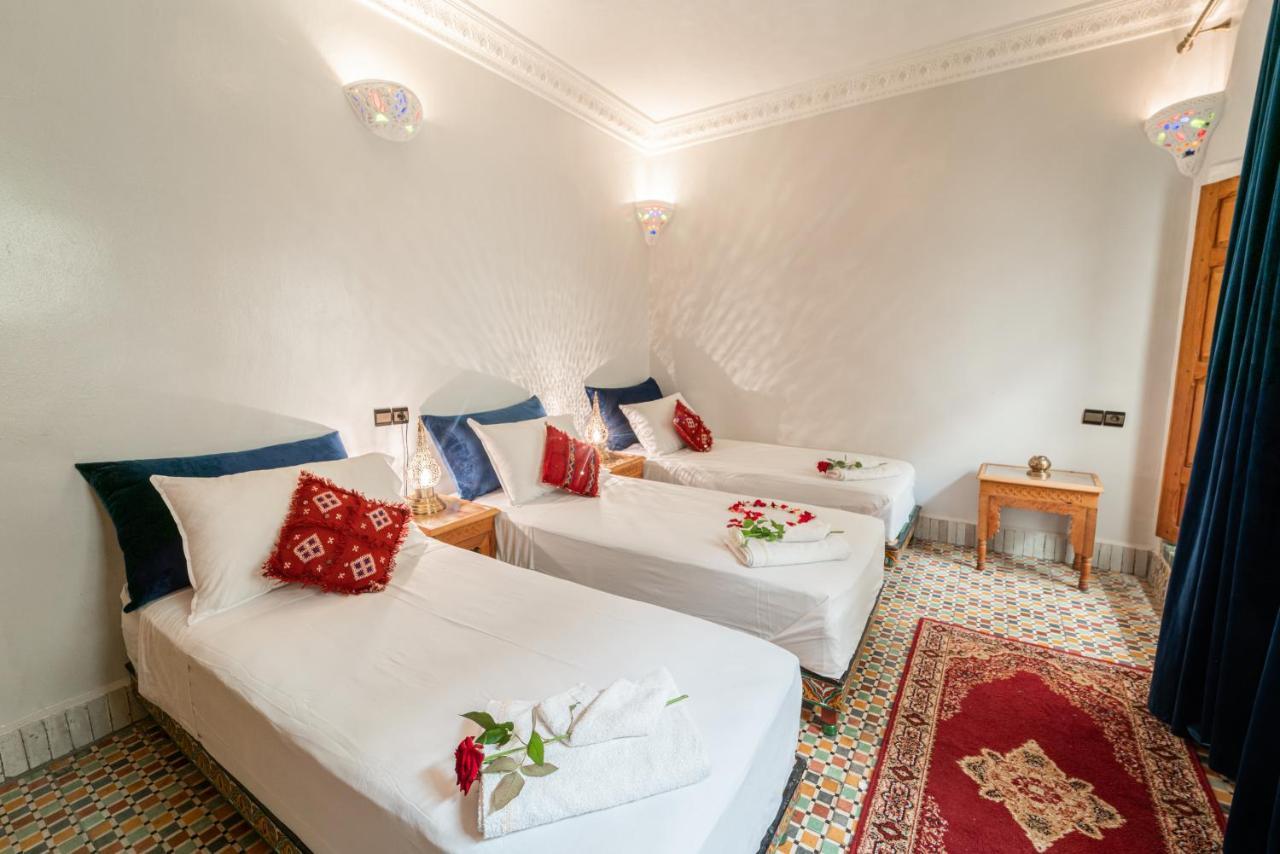 Riad Taj Salma Fez Eksteriør billede