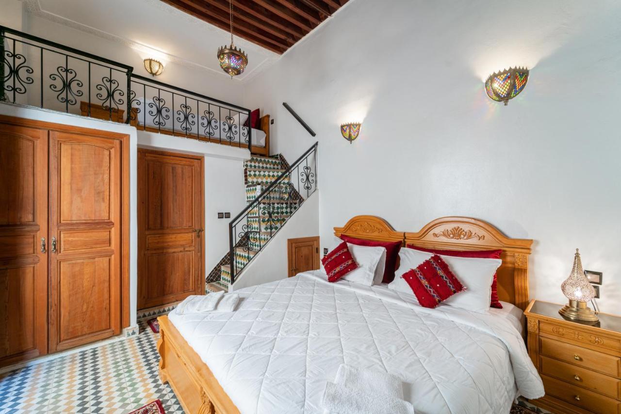 Riad Taj Salma Fez Eksteriør billede