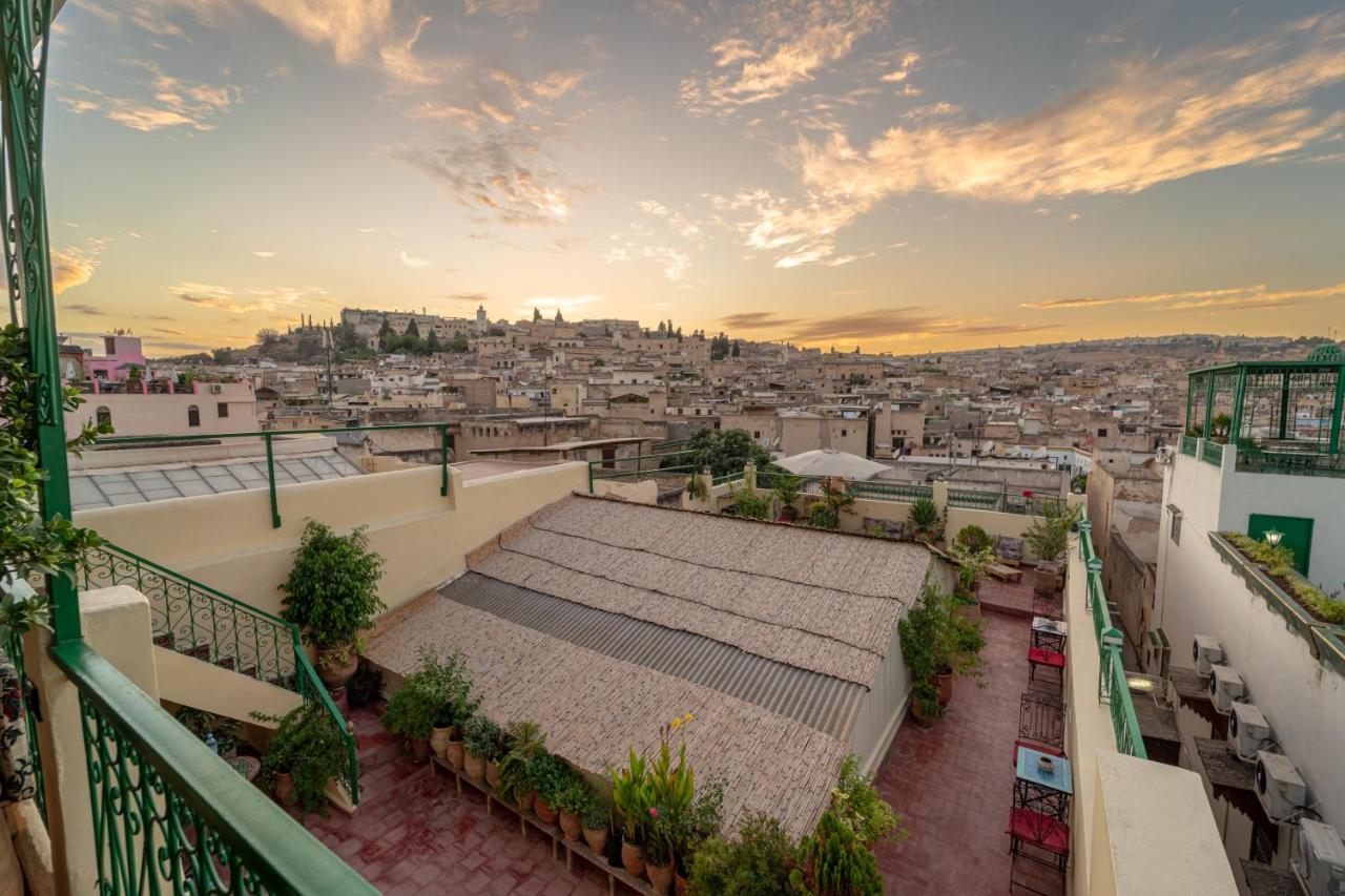 Riad Taj Salma Fez Eksteriør billede