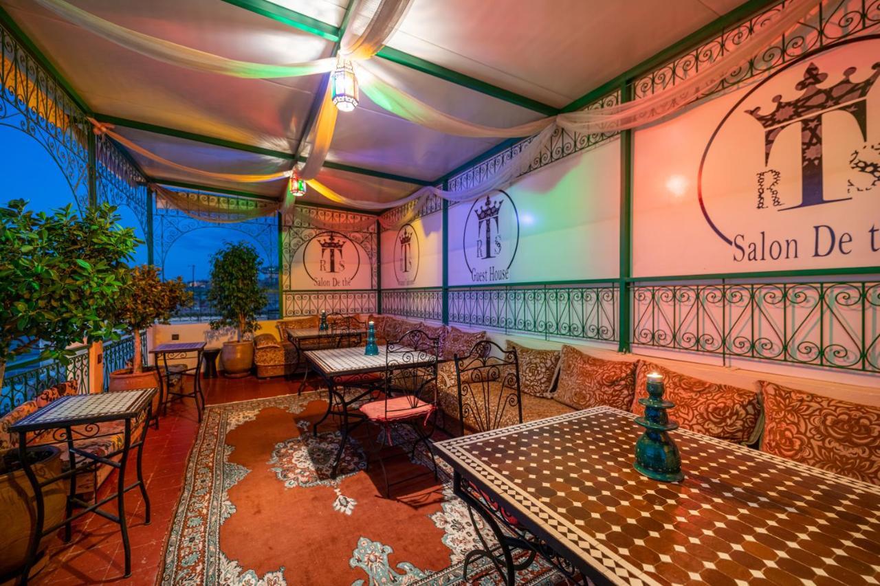 Riad Taj Salma Fez Eksteriør billede