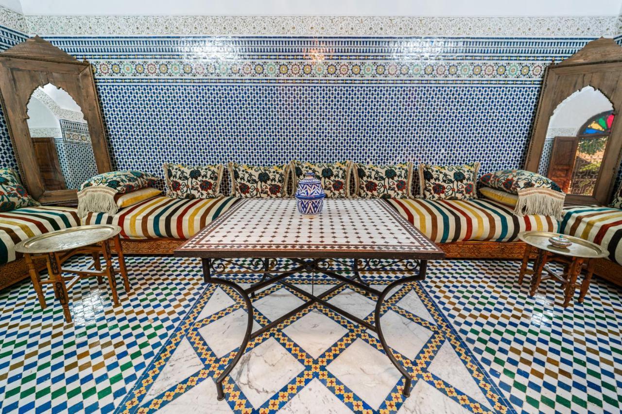 Riad Taj Salma Fez Eksteriør billede