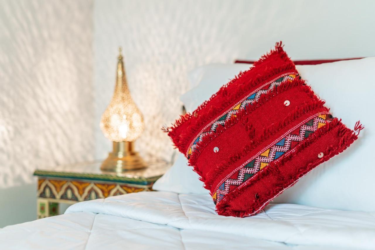 Riad Taj Salma Fez Eksteriør billede