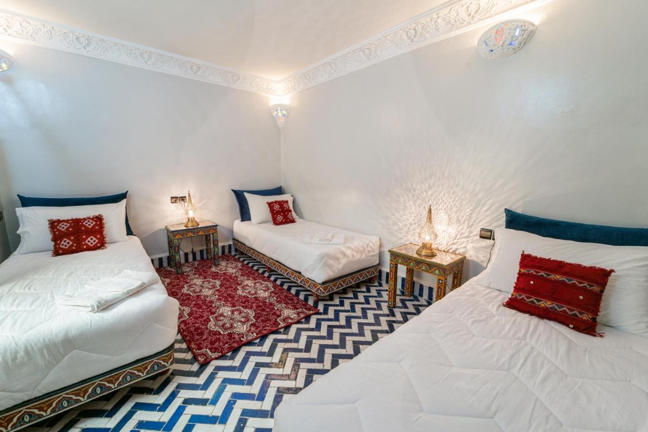 Riad Taj Salma Fez Eksteriør billede
