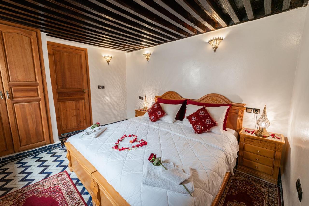 Riad Taj Salma Fez Eksteriør billede