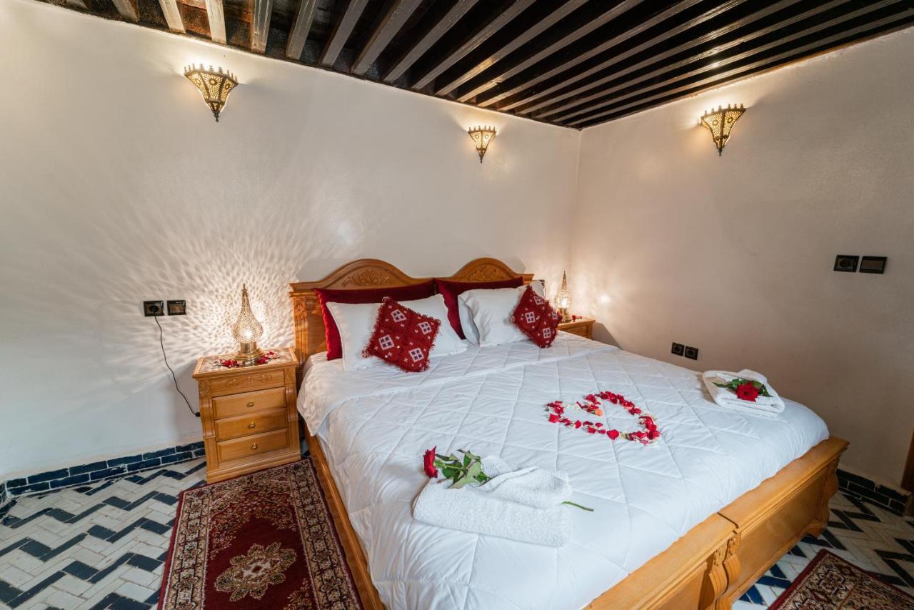 Riad Taj Salma Fez Eksteriør billede