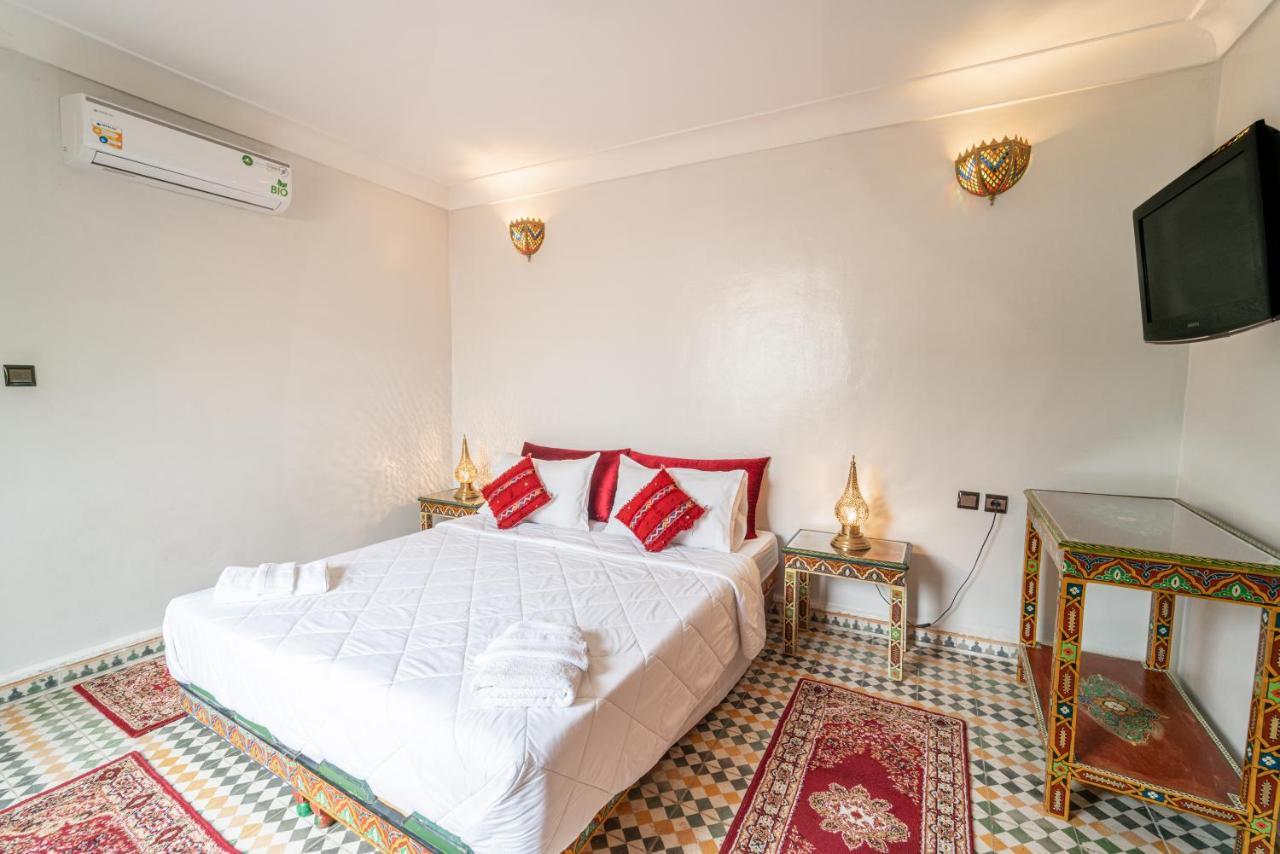 Riad Taj Salma Fez Eksteriør billede