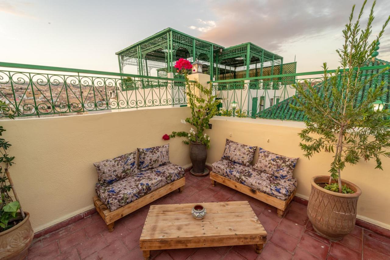Riad Taj Salma Fez Eksteriør billede