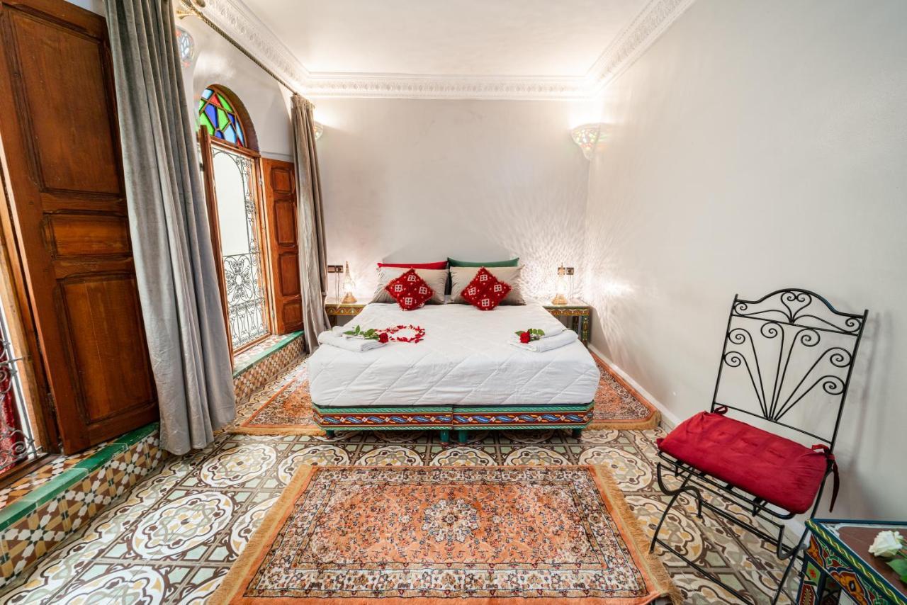 Riad Taj Salma Fez Eksteriør billede