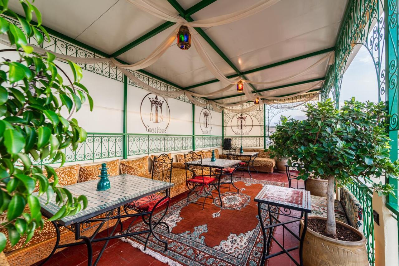 Riad Taj Salma Fez Eksteriør billede
