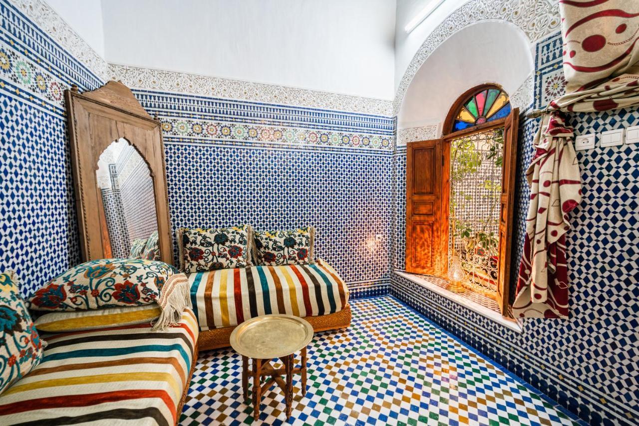 Riad Taj Salma Fez Eksteriør billede