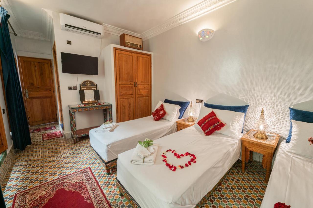 Riad Taj Salma Fez Eksteriør billede