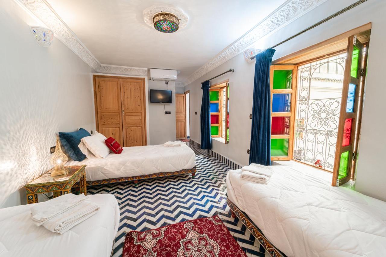 Riad Taj Salma Fez Eksteriør billede