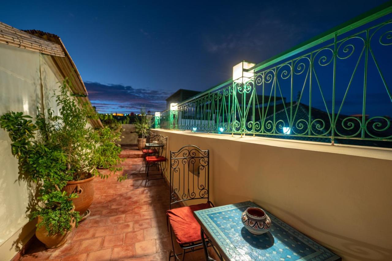 Riad Taj Salma Fez Eksteriør billede