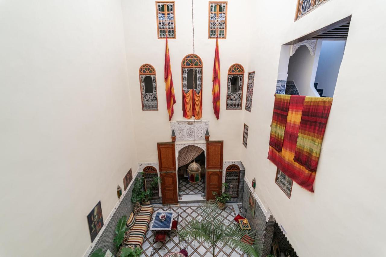 Riad Taj Salma Fez Eksteriør billede