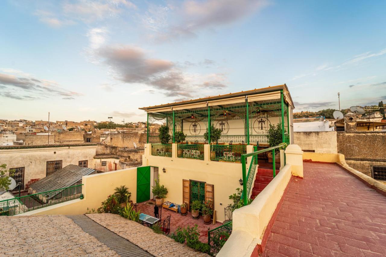Riad Taj Salma Fez Eksteriør billede