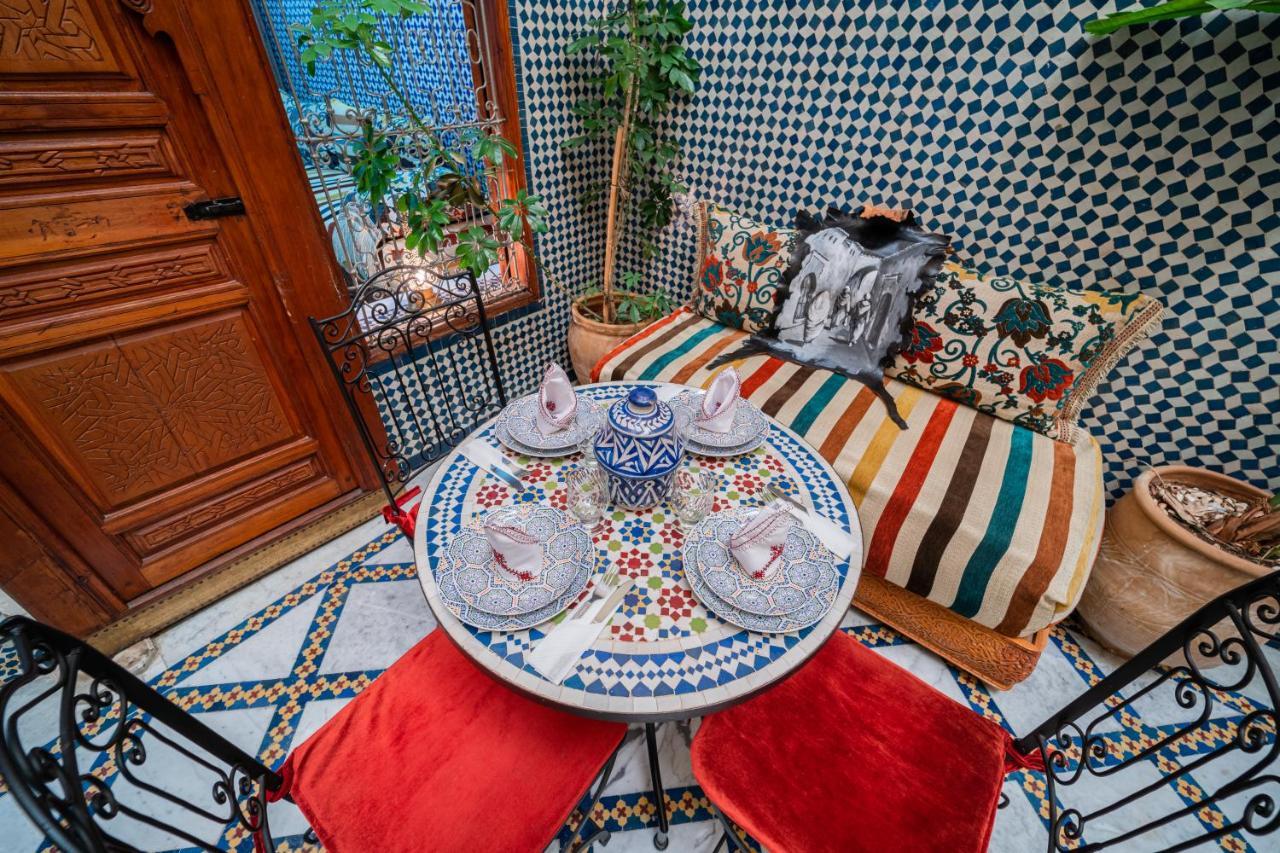 Riad Taj Salma Fez Eksteriør billede