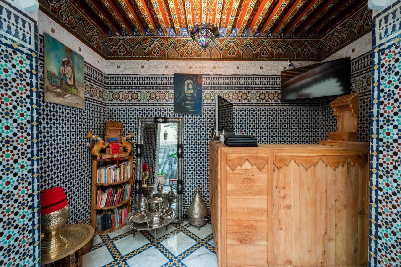 Riad Taj Salma Fez Eksteriør billede