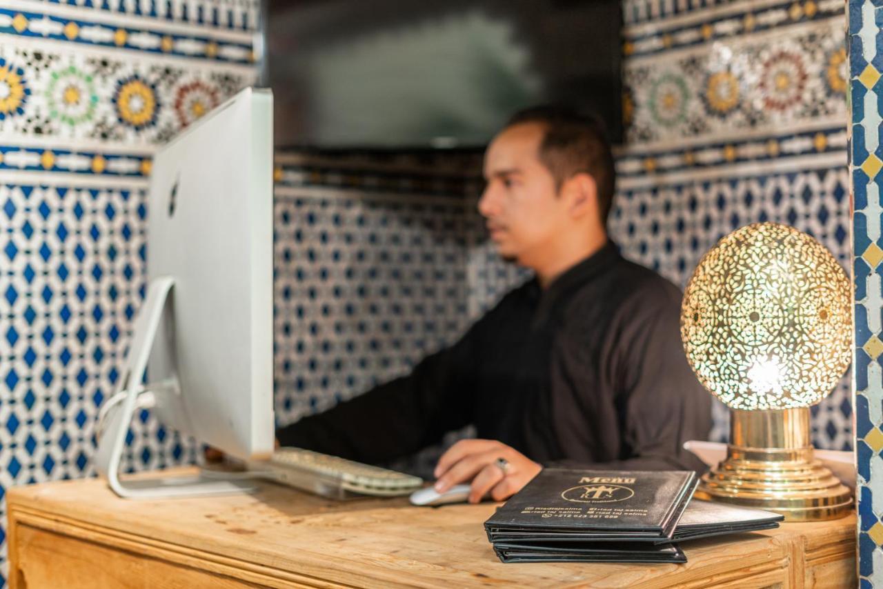 Riad Taj Salma Fez Eksteriør billede