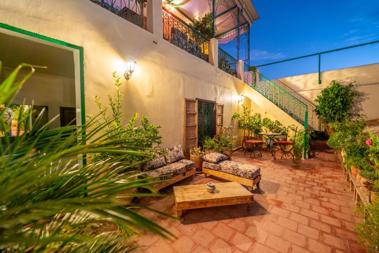 Riad Taj Salma Fez Eksteriør billede