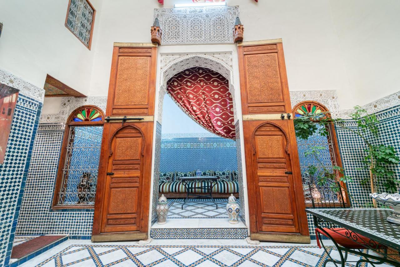 Riad Taj Salma Fez Eksteriør billede