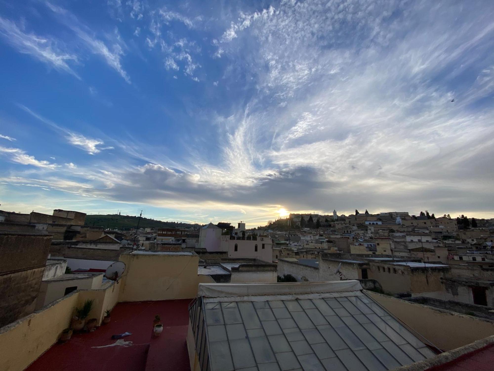 Riad Taj Salma Fez Eksteriør billede