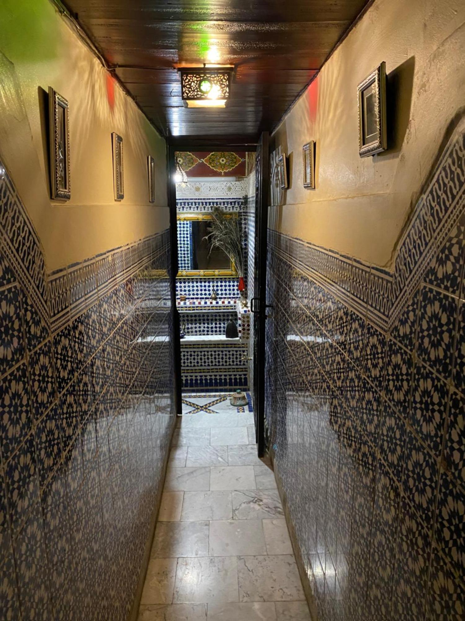 Riad Taj Salma Fez Eksteriør billede