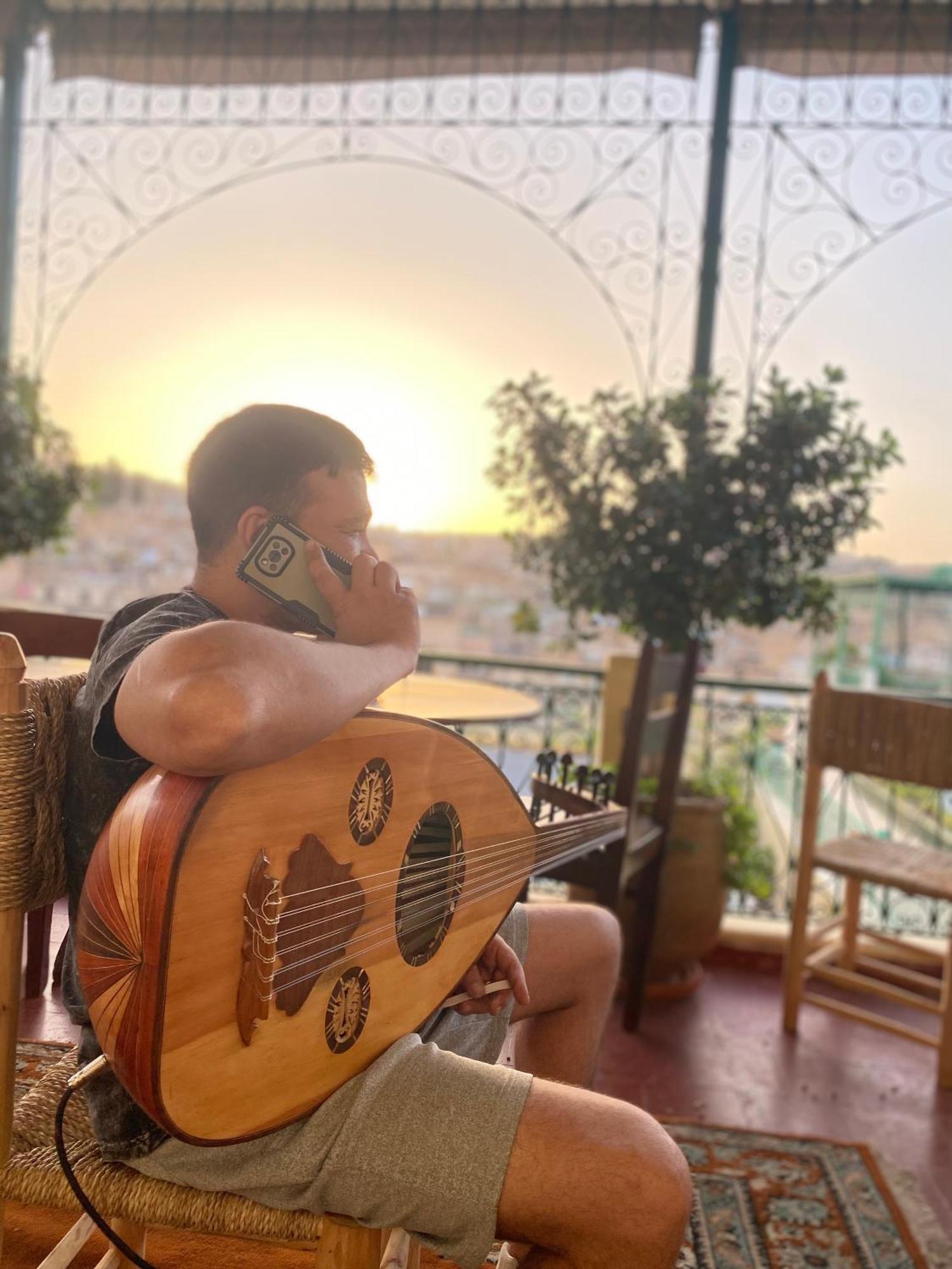 Riad Taj Salma Fez Eksteriør billede