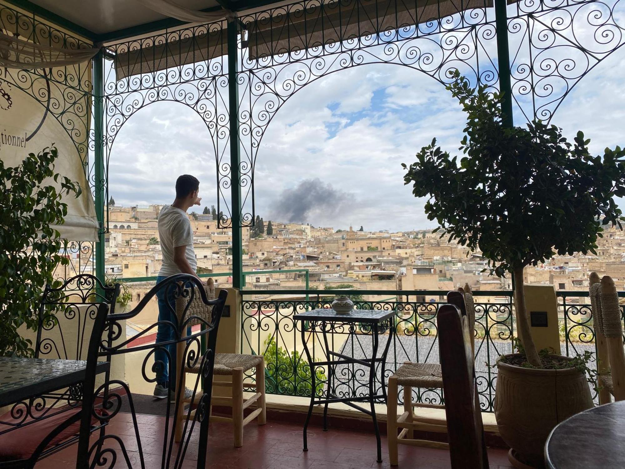 Riad Taj Salma Fez Eksteriør billede