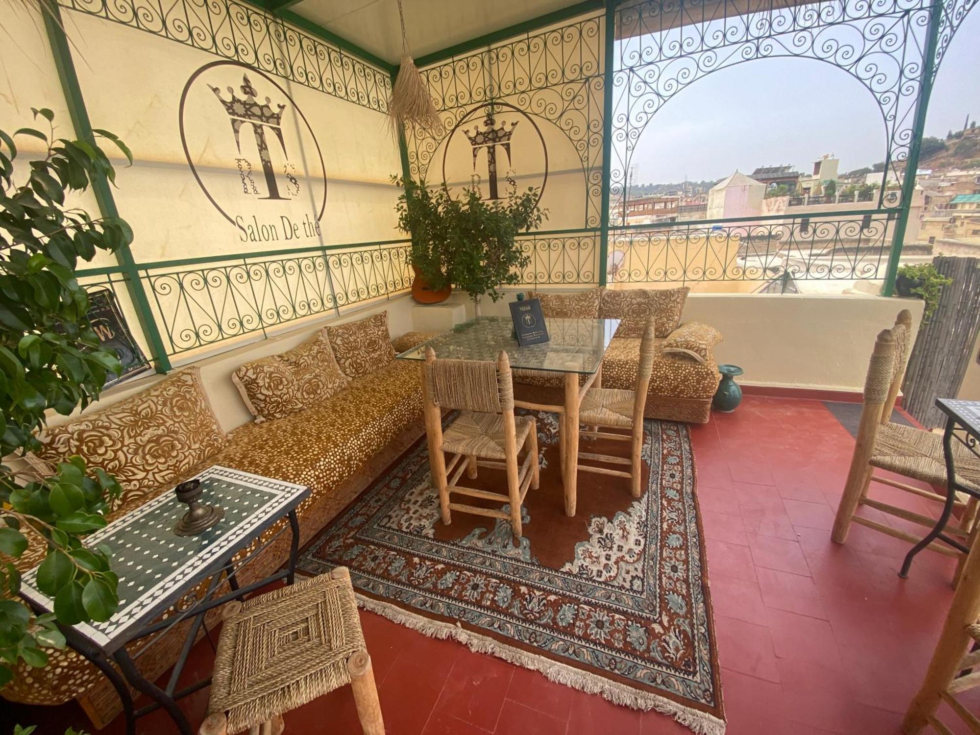 Riad Taj Salma Fez Eksteriør billede