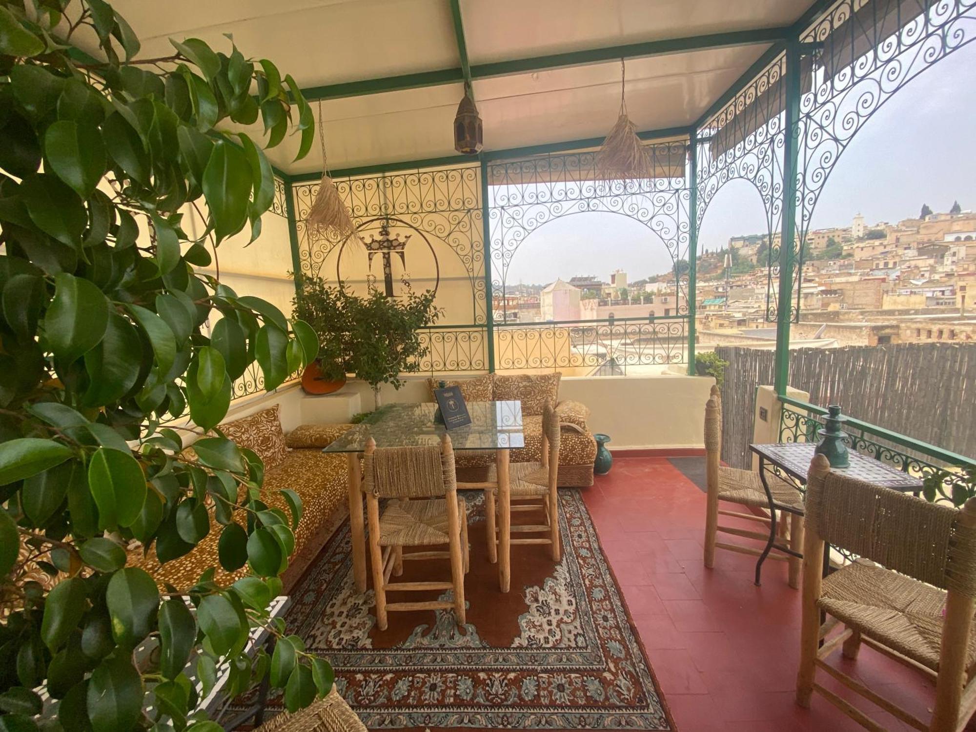 Riad Taj Salma Fez Eksteriør billede