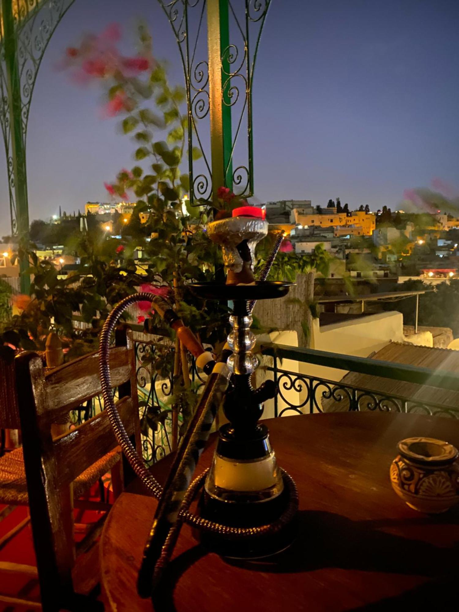 Riad Taj Salma Fez Eksteriør billede