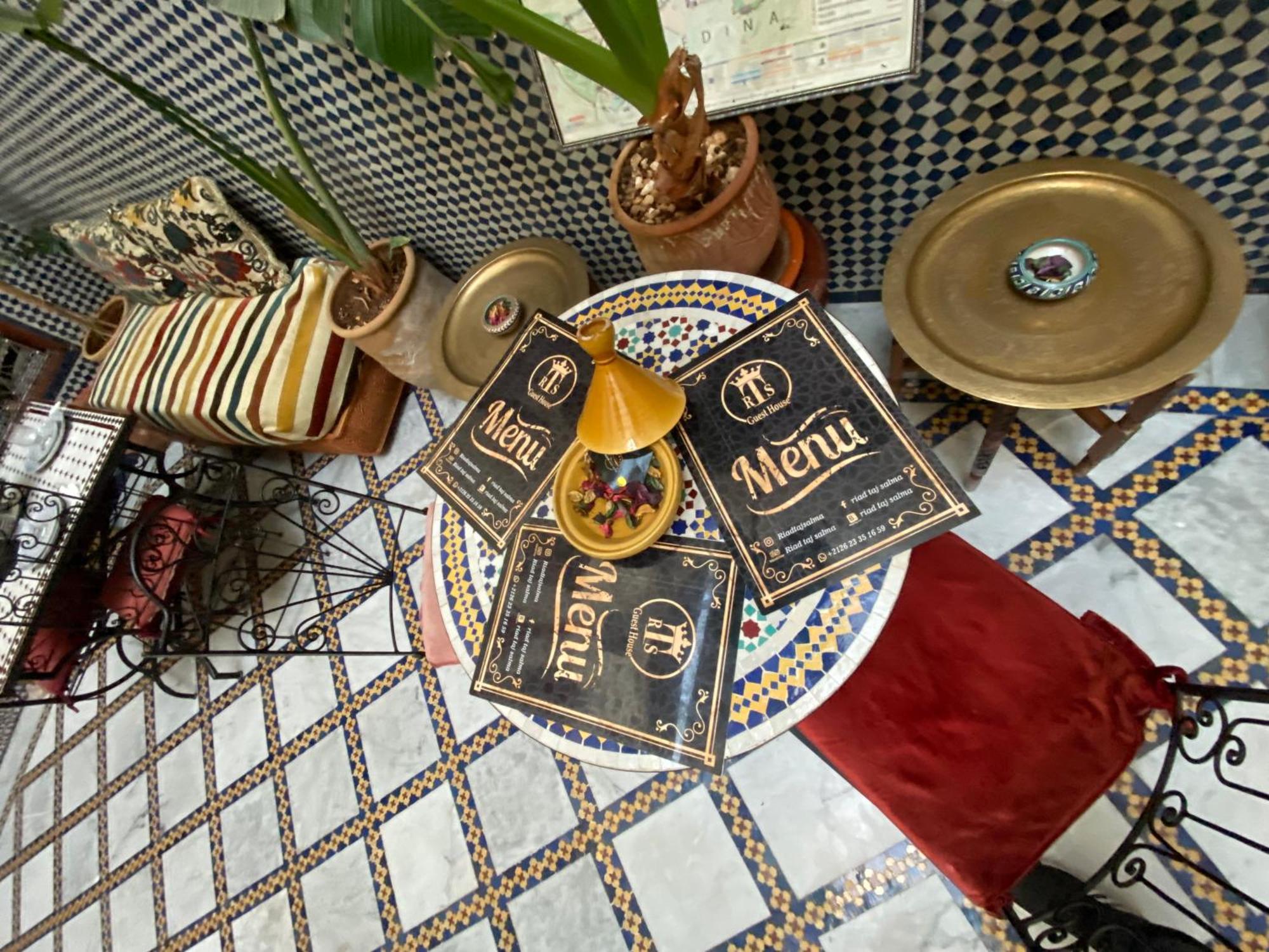 Riad Taj Salma Fez Eksteriør billede