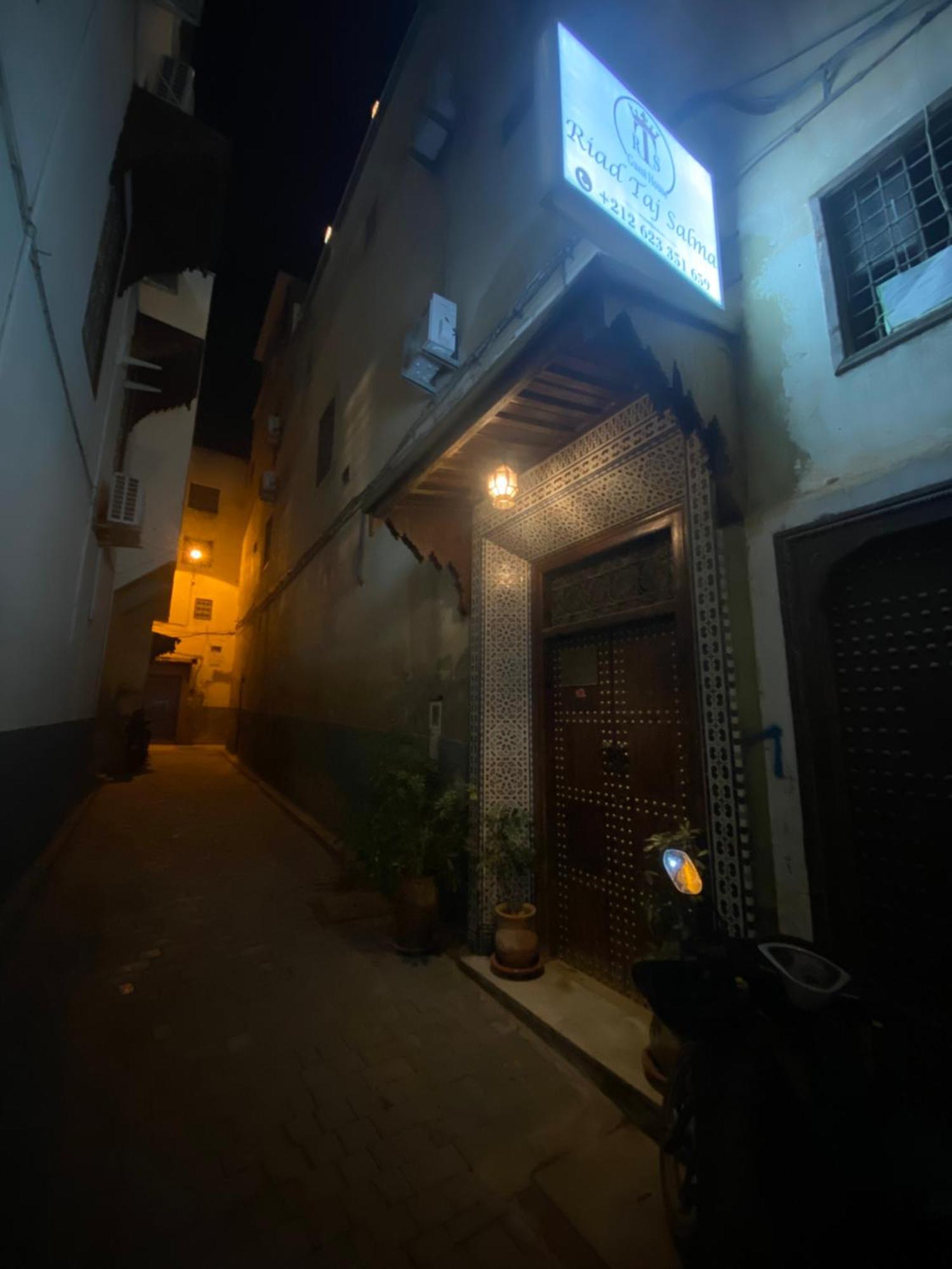 Riad Taj Salma Fez Eksteriør billede