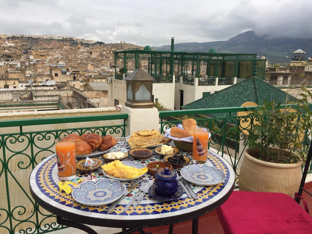 Riad Taj Salma Fez Eksteriør billede