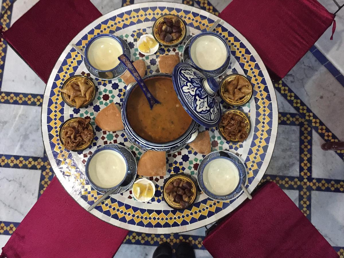 Riad Taj Salma Fez Eksteriør billede