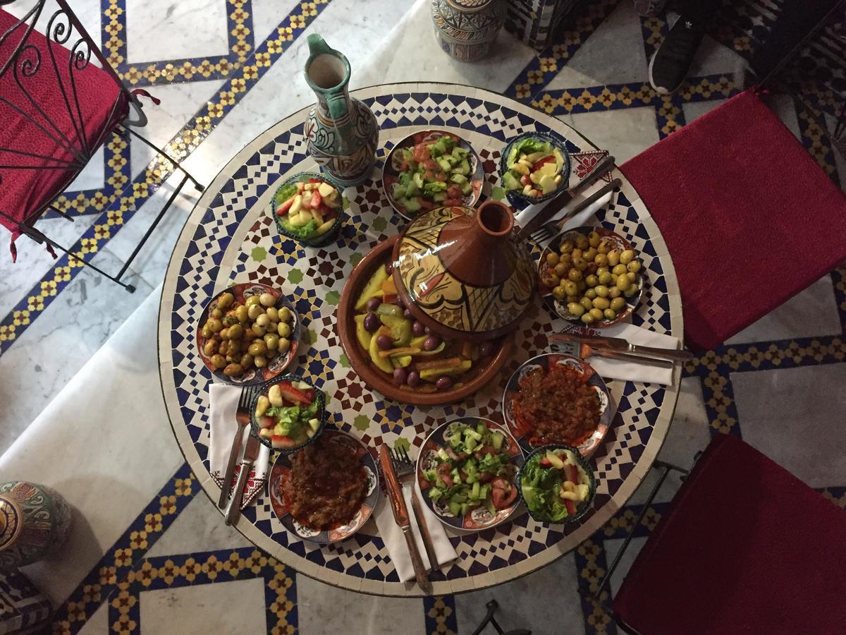 Riad Taj Salma Fez Eksteriør billede