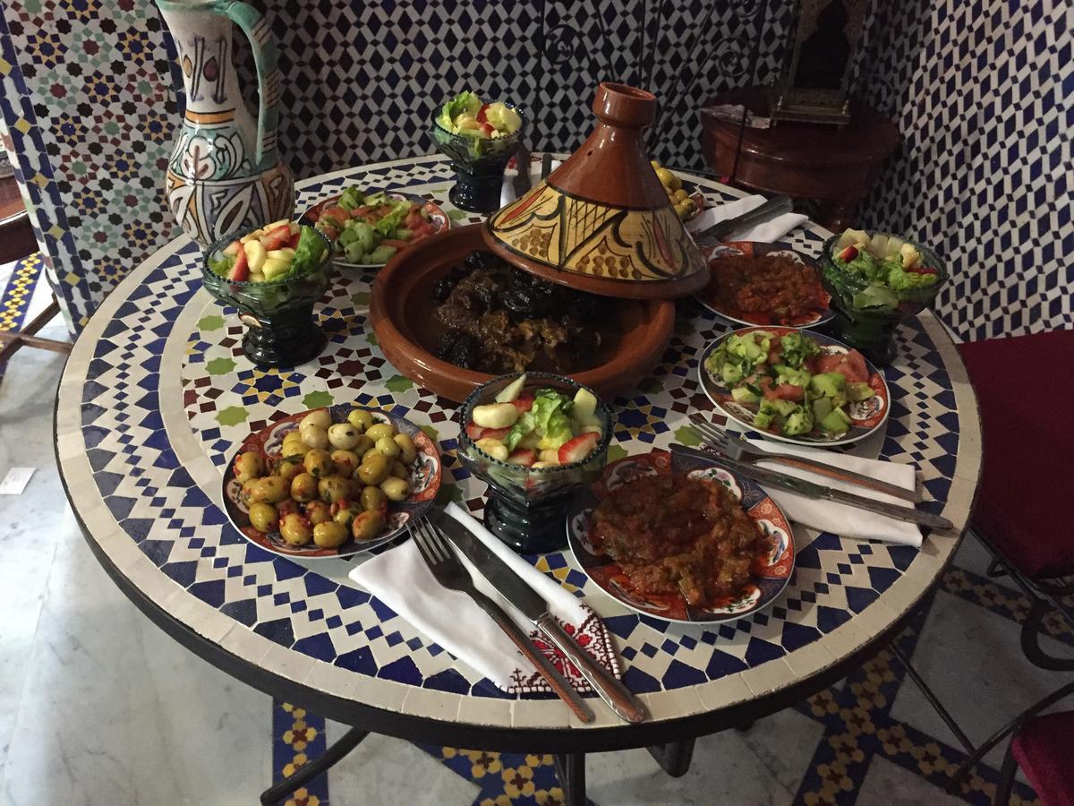 Riad Taj Salma Fez Eksteriør billede