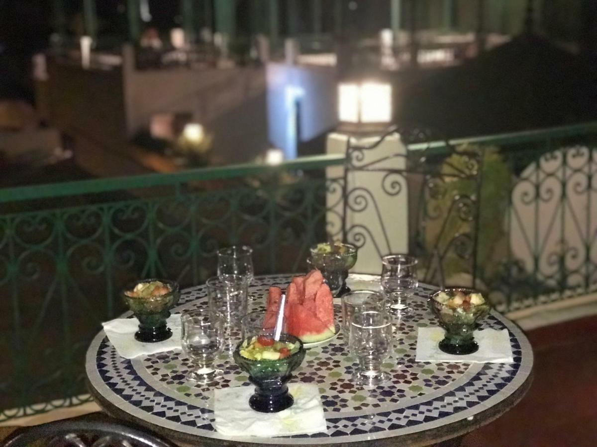 Riad Taj Salma Fez Eksteriør billede