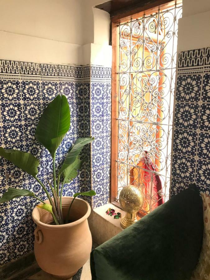 Riad Taj Salma Fez Eksteriør billede